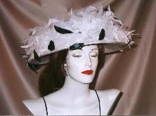 feathered hat millinery